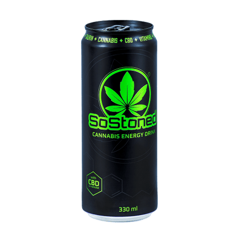 SoStoned Cannabis Energiedrink 0,33ml   