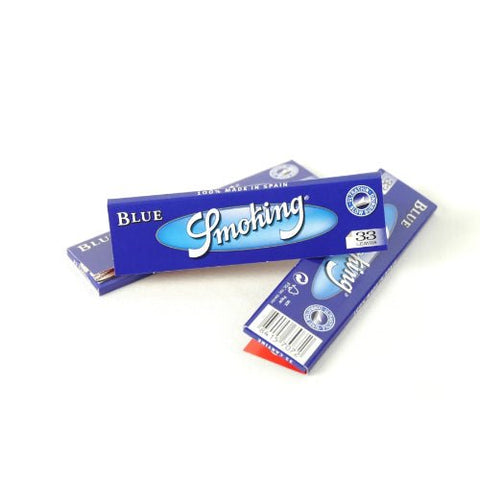 Smoking Blue King Size Papers