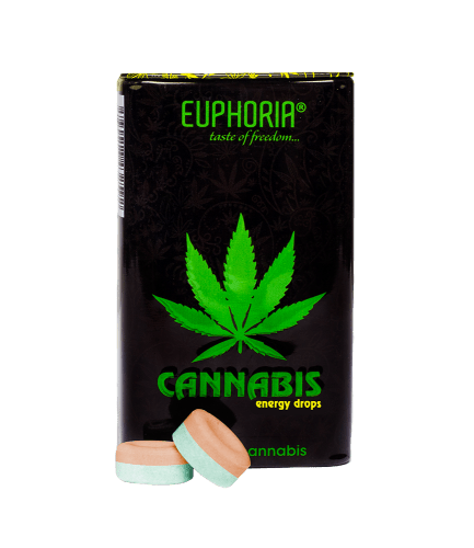 Euphoria - Cannabis Energy drops   