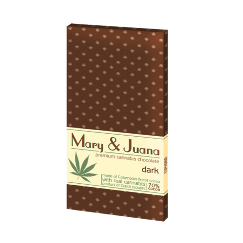 Mary & Juana Dark Chocolate (80g)