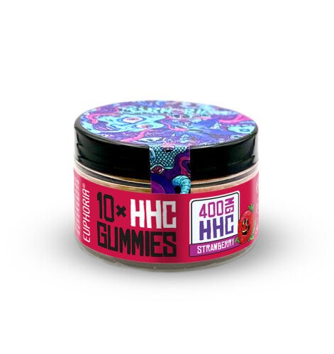 HHC Gummies Strawberry 400mg