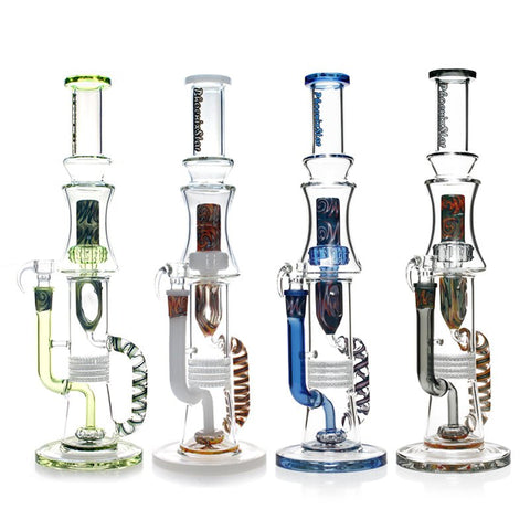 GDH American Style Große Recycler Bong   