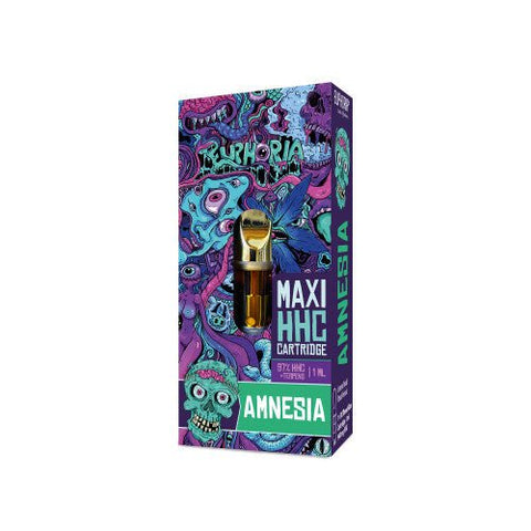 Euphoria Maxi HHC Cartridge 1ml Amnesia  