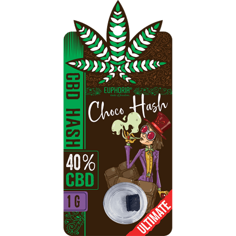 CBD Hash Choco 40% 1g