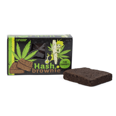Hash Brownie Pure Cannabis