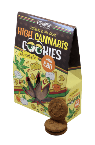 High Cannabis Cookies Chocolate (100g)
